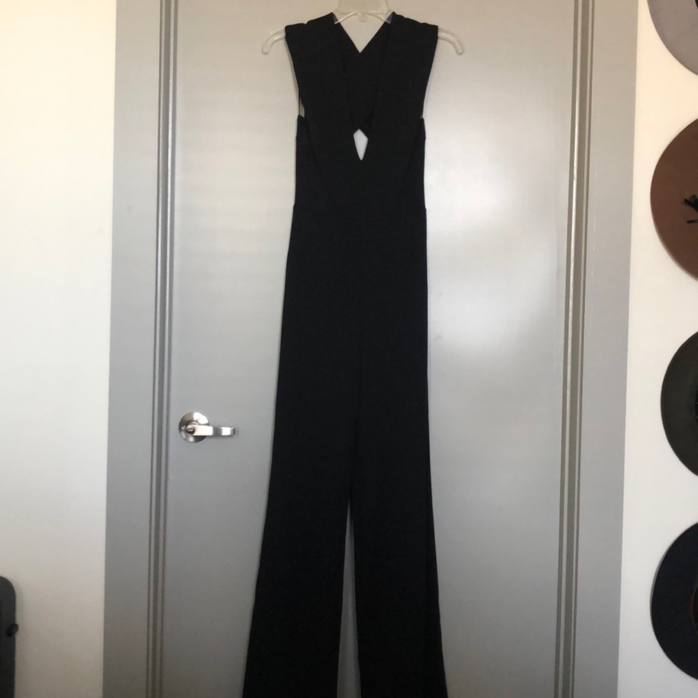 Black jumpsuit